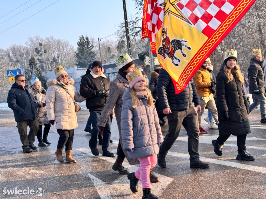 Orszak Trzech Króli 2026 w Świeciu