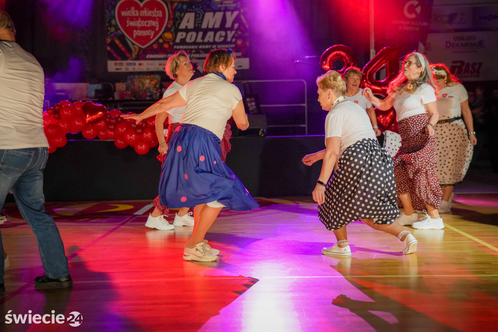 34. finał WOŚP w Świeciu