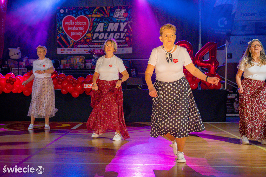 34. finał WOŚP w Świeciu