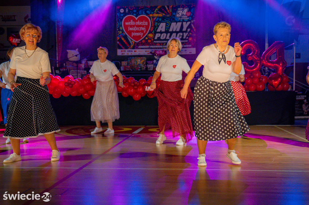 34. finał WOŚP w Świeciu