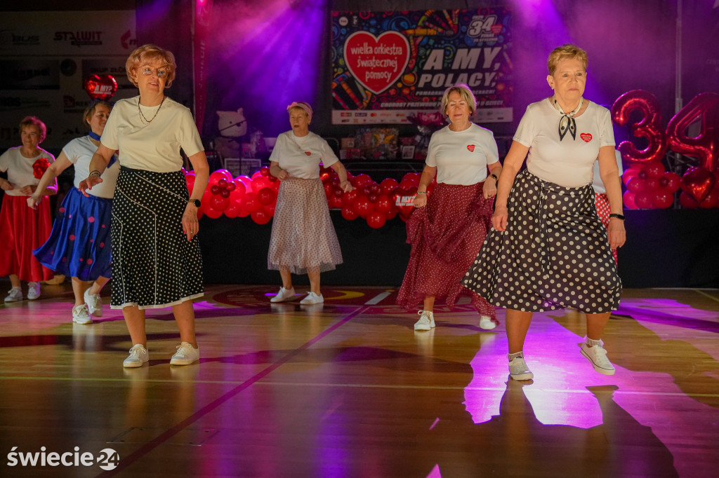 34. finał WOŚP w Świeciu