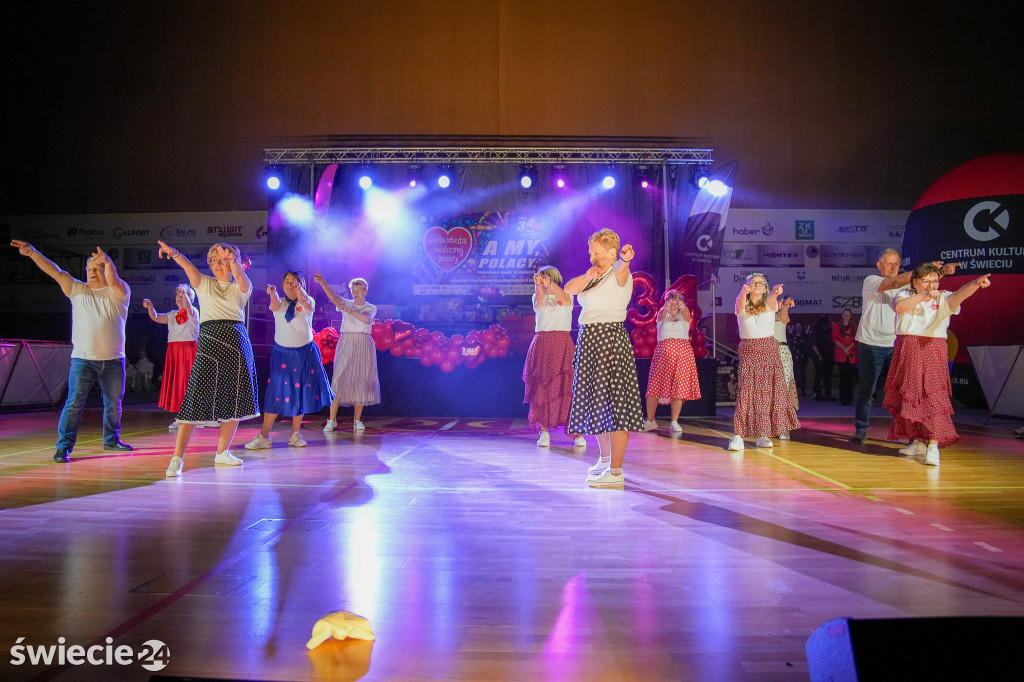 34. finał WOŚP w Świeciu