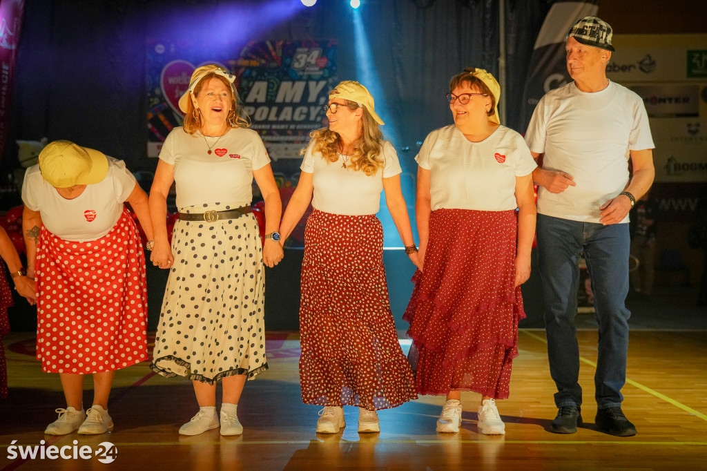 34. finał WOŚP w Świeciu