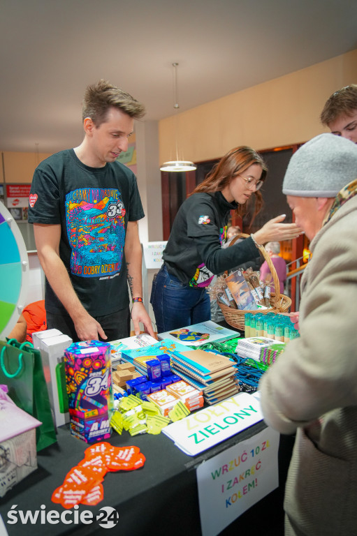 34. finał WOŚP w Świeciu