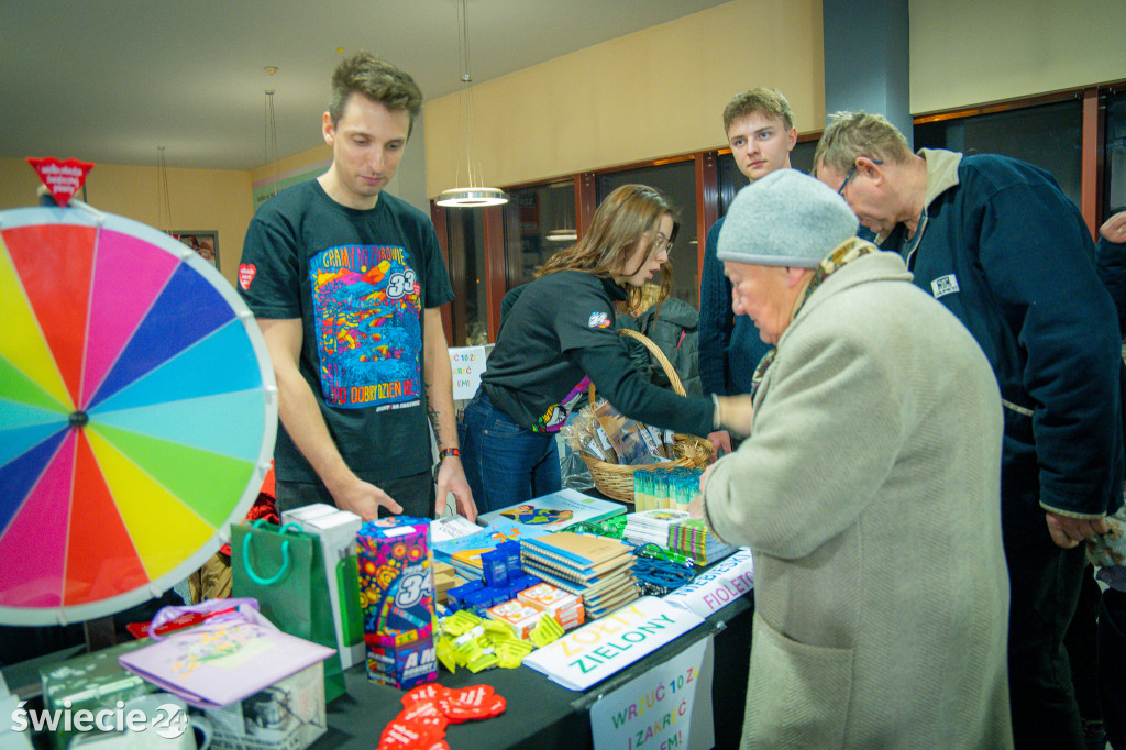 34. finał WOŚP w Świeciu