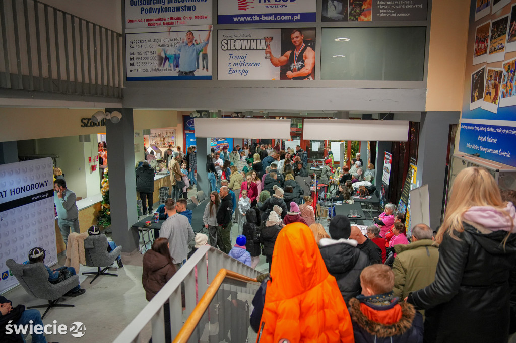 34. finał WOŚP w Świeciu