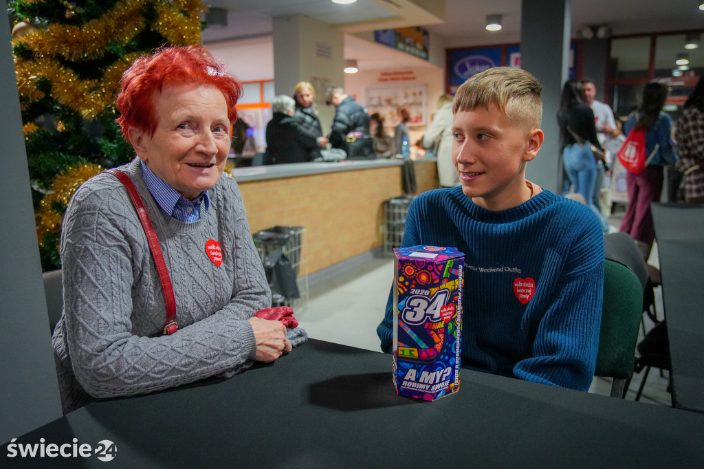 34. finał WOŚP w Świeciu