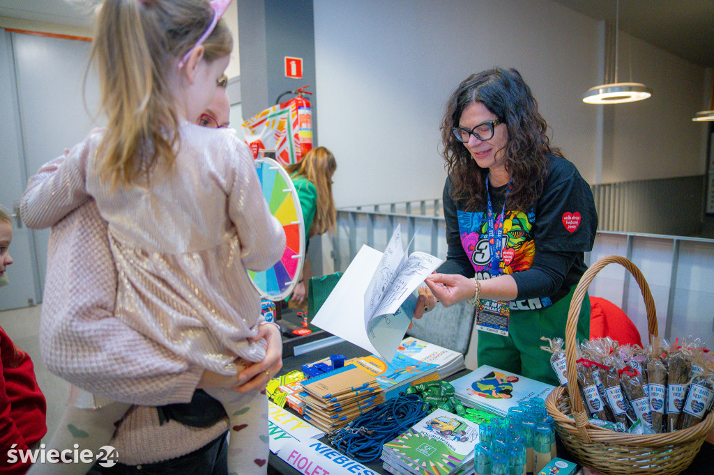 34. finał WOŚP w Świeciu