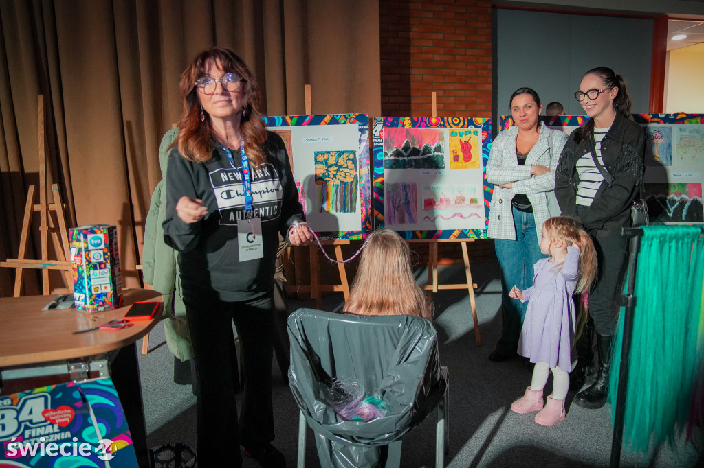 34. finał WOŚP w Świeciu