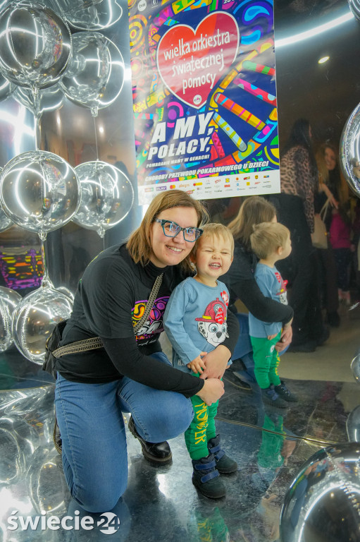 34. finał WOŚP w Świeciu