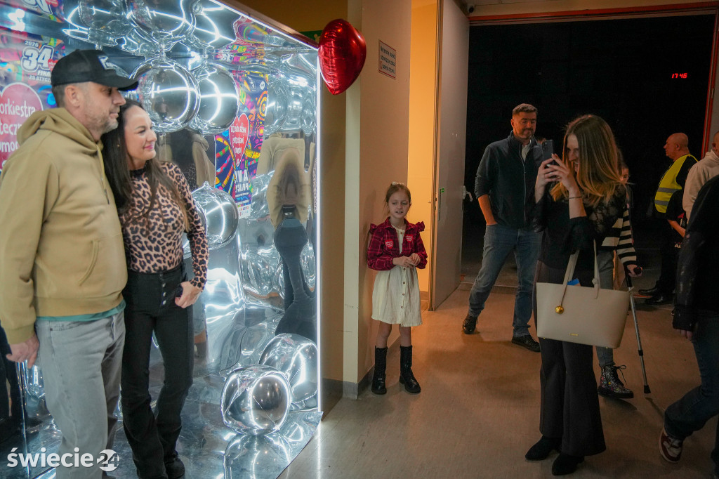 34. finał WOŚP w Świeciu