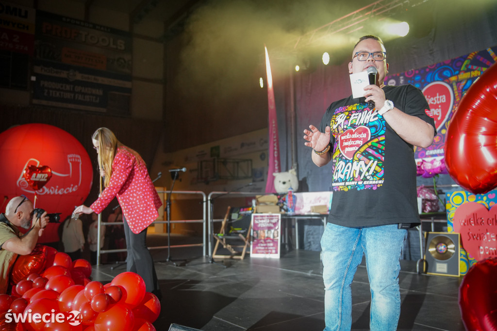 34. finał WOŚP w Świeciu