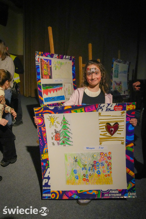 34. finał WOŚP w Świeciu