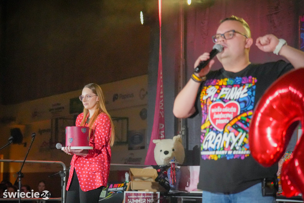 34. finał WOŚP w Świeciu