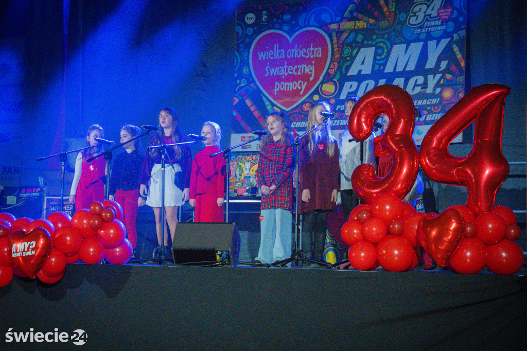 34. finał WOŚP w Świeciu