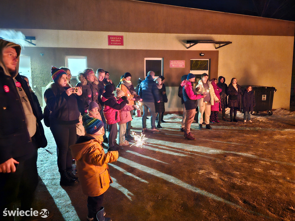 Biblioteka zagrała z WOŚP w Czaplach 2026