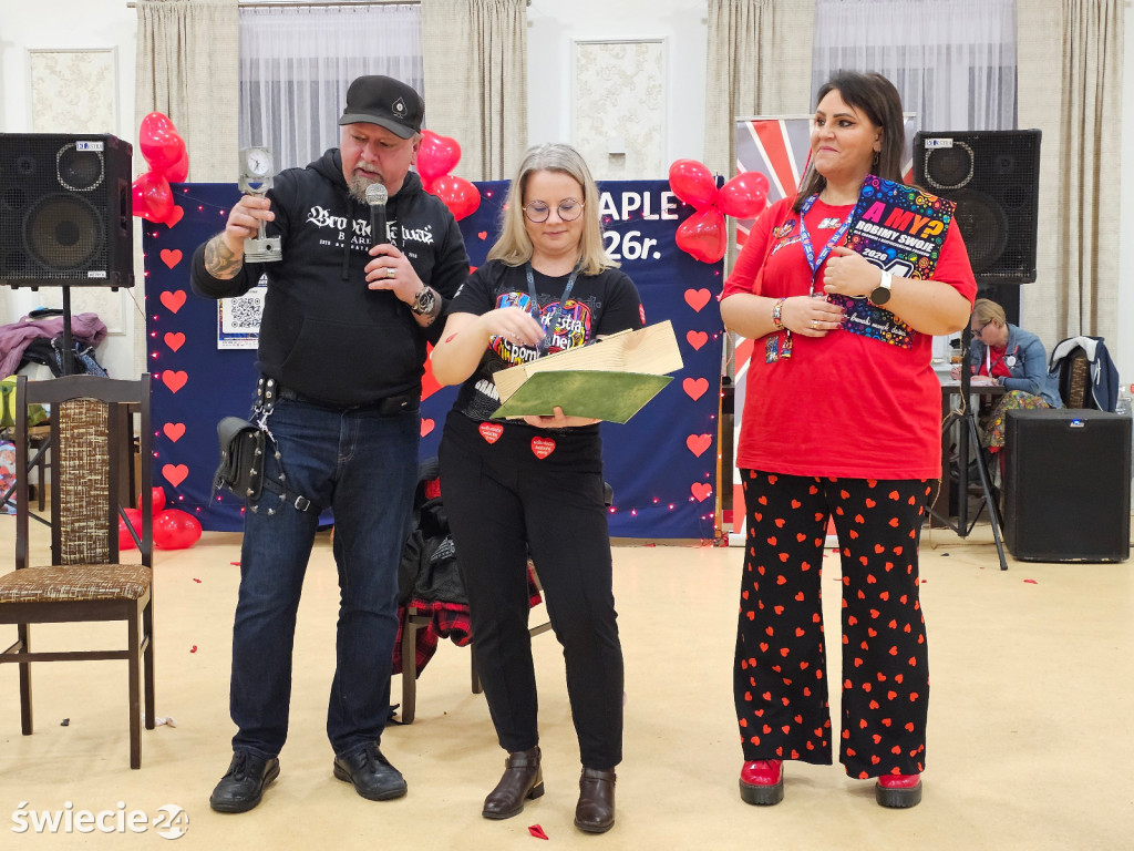 Biblioteka zagrała z WOŚP w Czaplach 2026