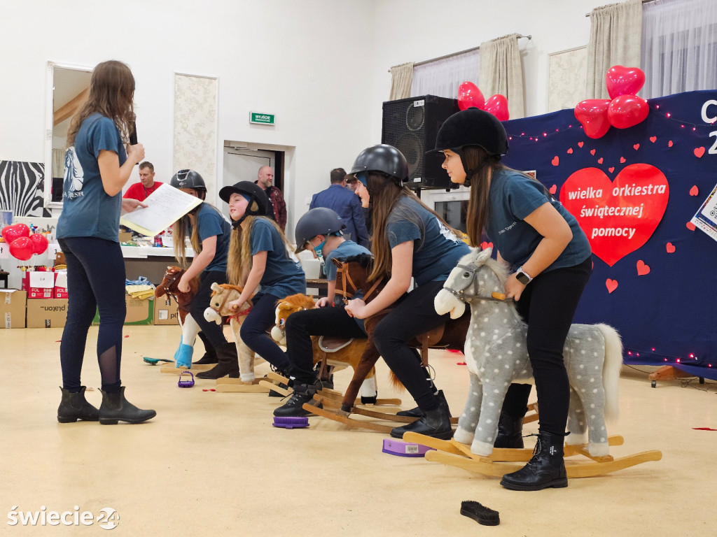 Biblioteka zagrała z WOŚP w Czaplach 2026