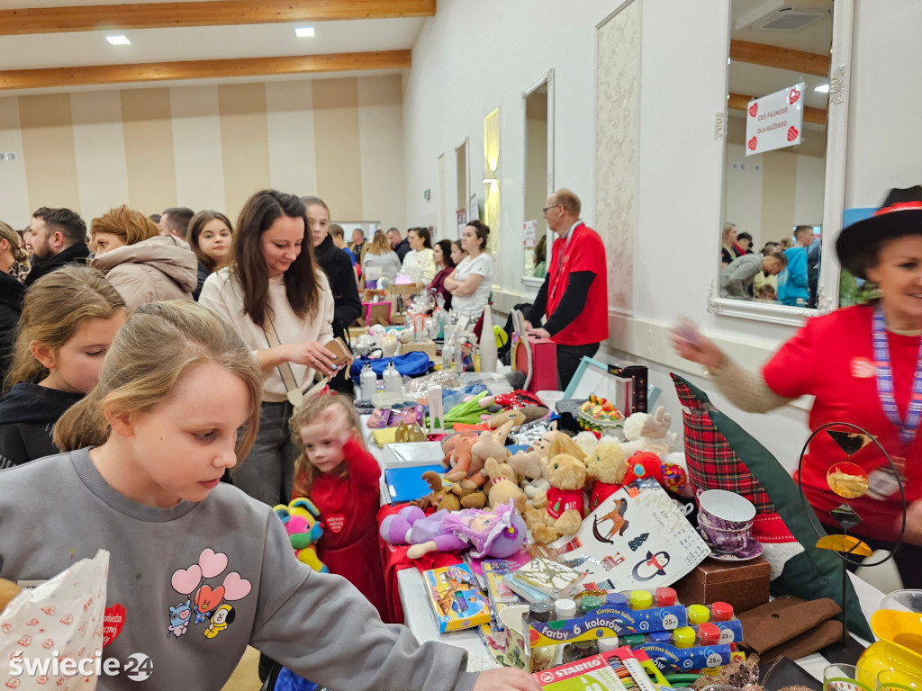 Biblioteka zagrała z WOŚP w Czaplach 2026