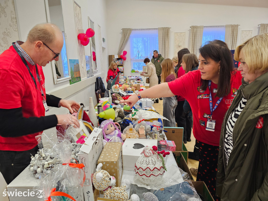 Biblioteka zagrała z WOŚP w Czaplach 2026