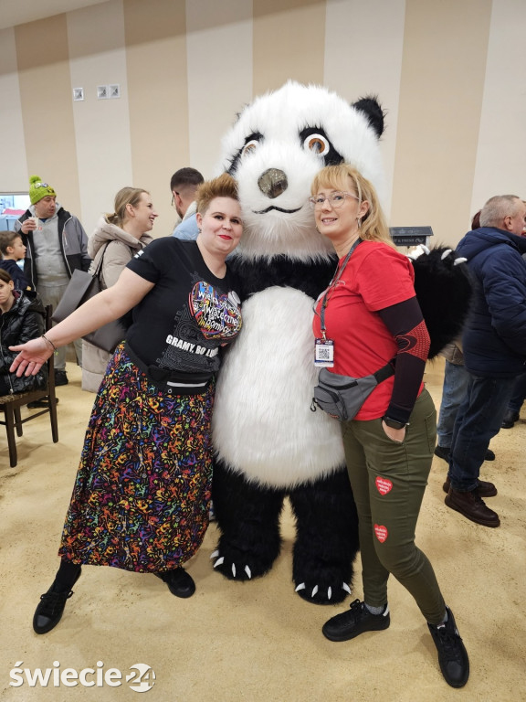 Biblioteka zagrała z WOŚP w Czaplach 2026