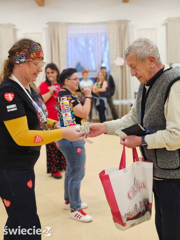 Biblioteka zagrała z WOŚP w Czaplach 2026