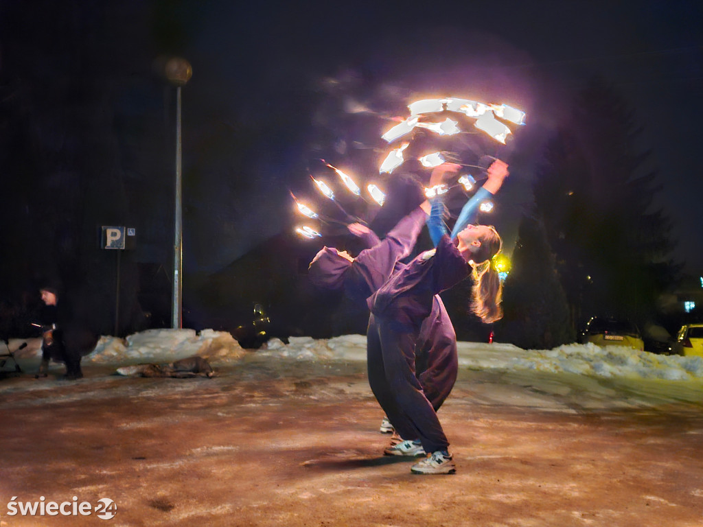 Biblioteka zagrała z WOŚP w Czaplach 2026