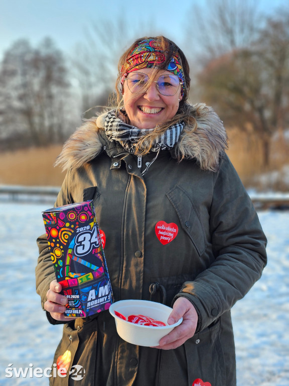 Biblioteka zagrała z WOŚP w Czaplach 2026