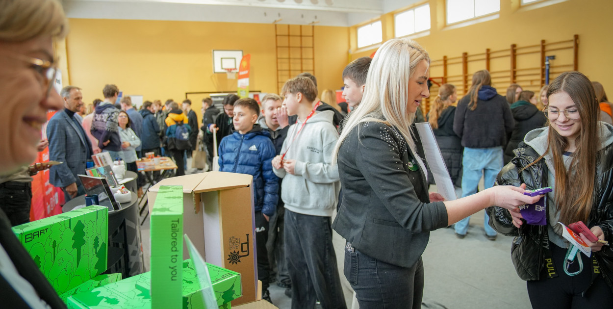 Drzwi otwarte w ZSP w Świeciu