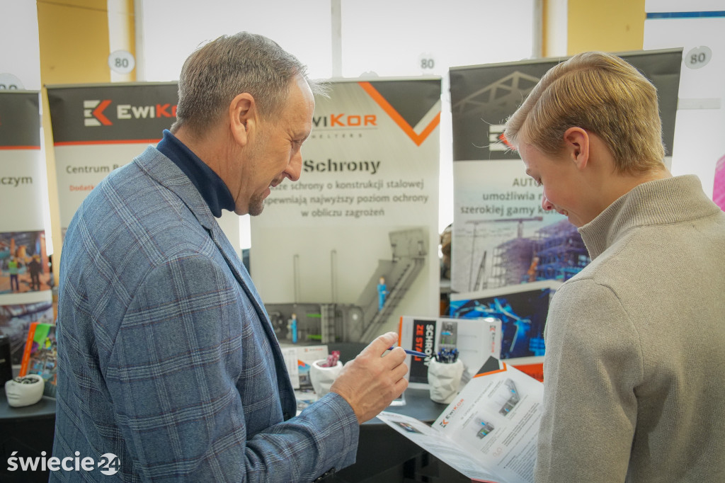 Drzwi otwarte w ZSP w Świeciu