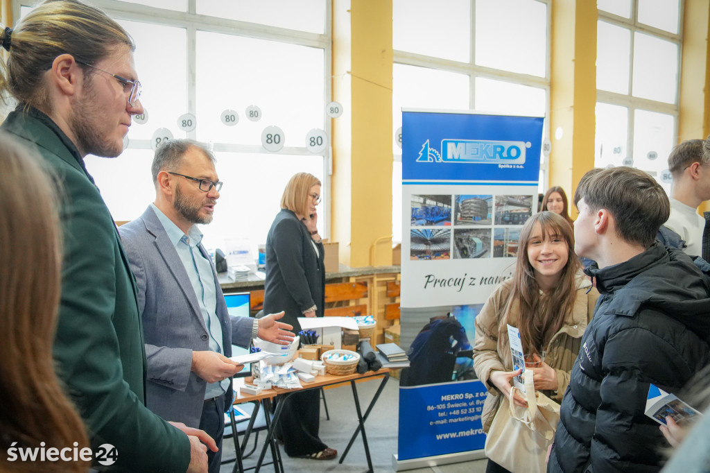 Drzwi otwarte w ZSP w Świeciu