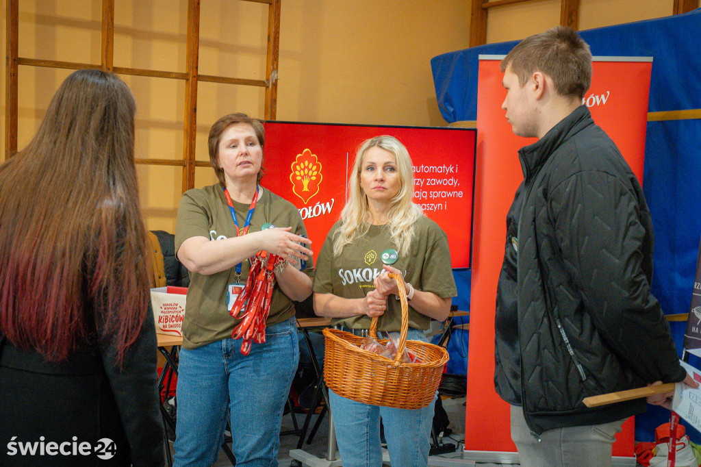 Drzwi otwarte w ZSP w Świeciu