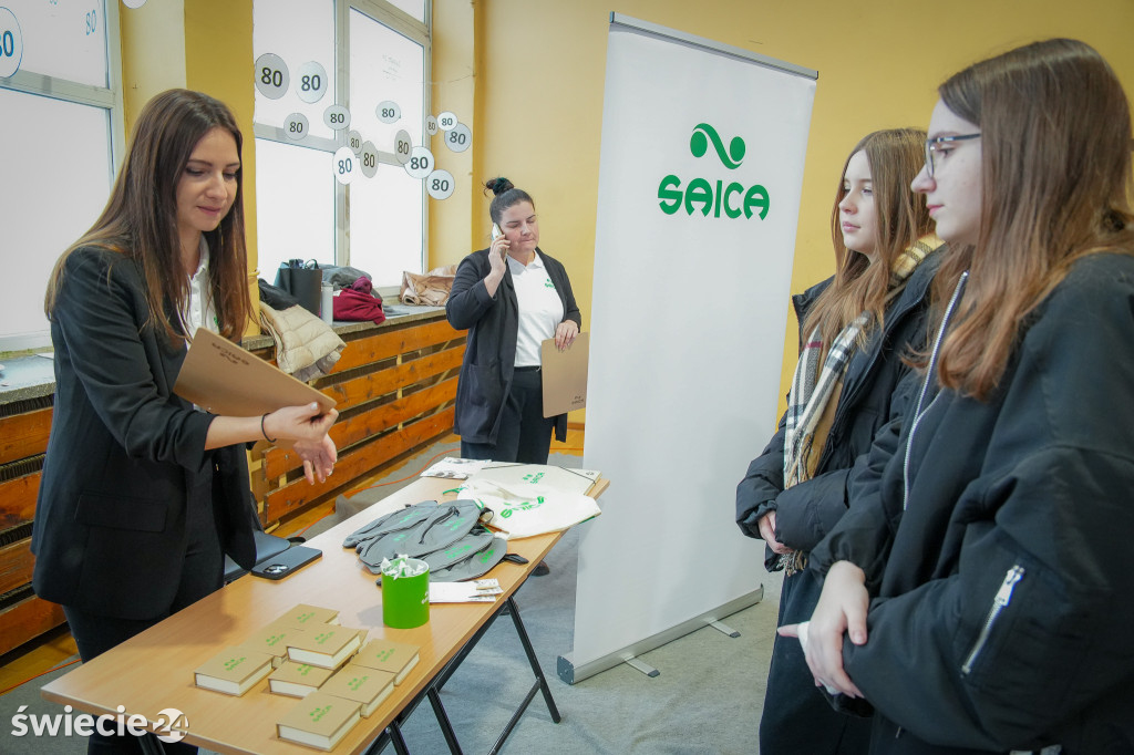 Drzwi otwarte w ZSP w Świeciu