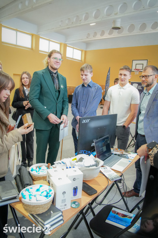 Drzwi otwarte w ZSP w Świeciu