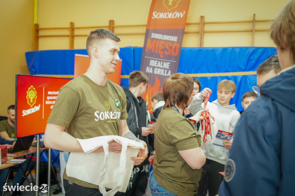 Drzwi otwarte w ZSP w Świeciu