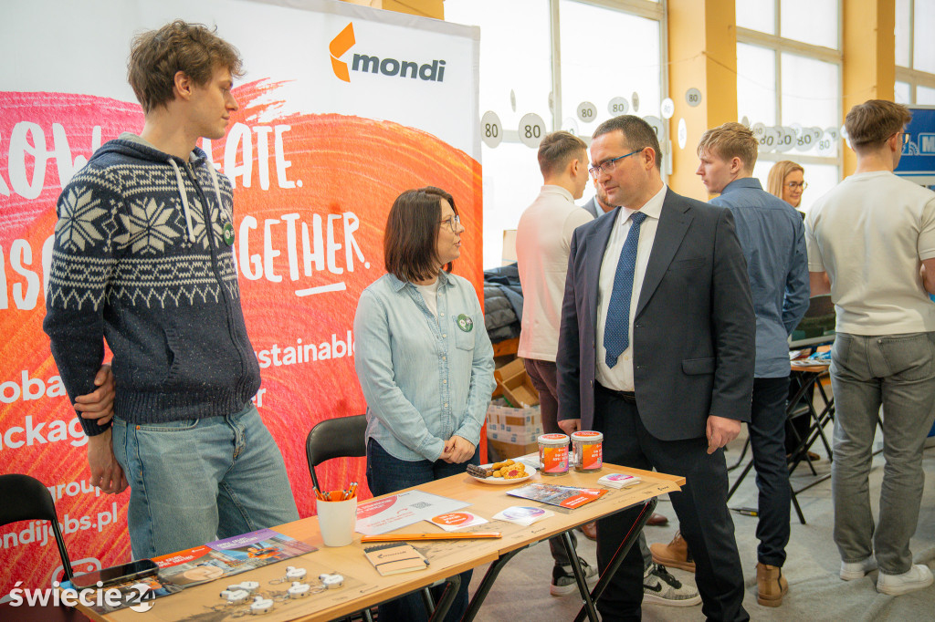 Drzwi otwarte w ZSP w Świeciu