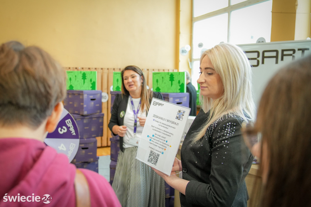 Drzwi otwarte w ZSP w Świeciu