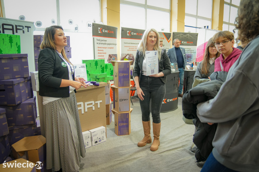 Drzwi otwarte w ZSP w Świeciu