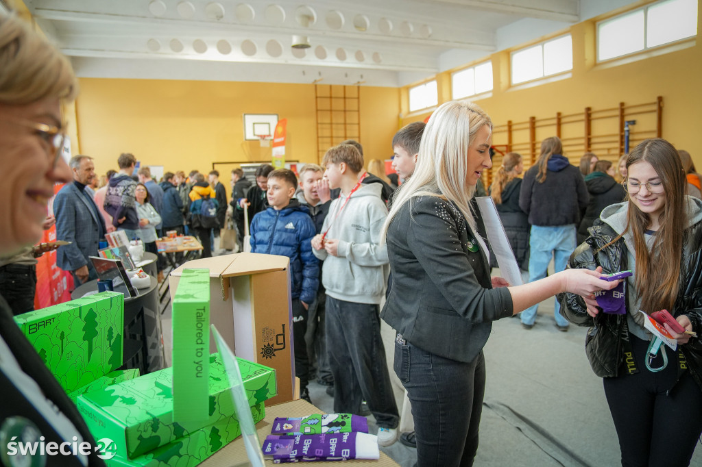 Drzwi otwarte w ZSP w Świeciu