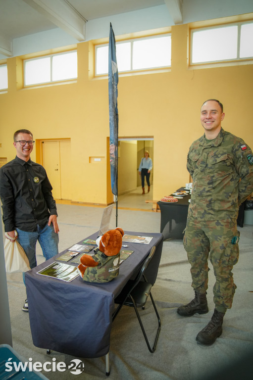 Drzwi otwarte w ZSP w Świeciu