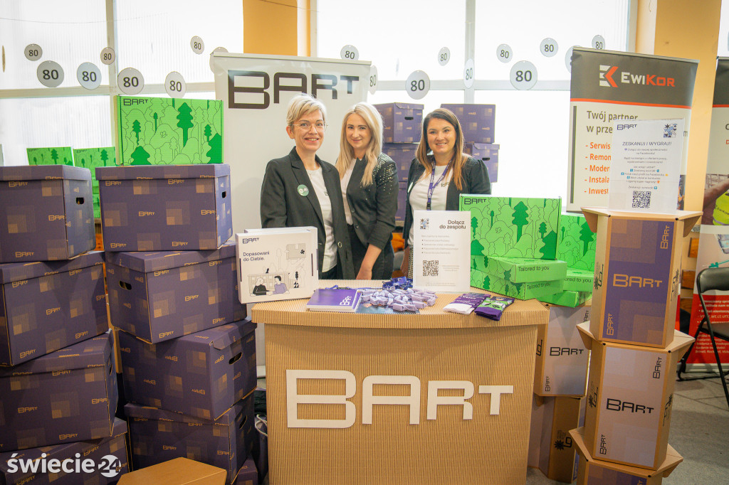 Drzwi otwarte w ZSP w Świeciu