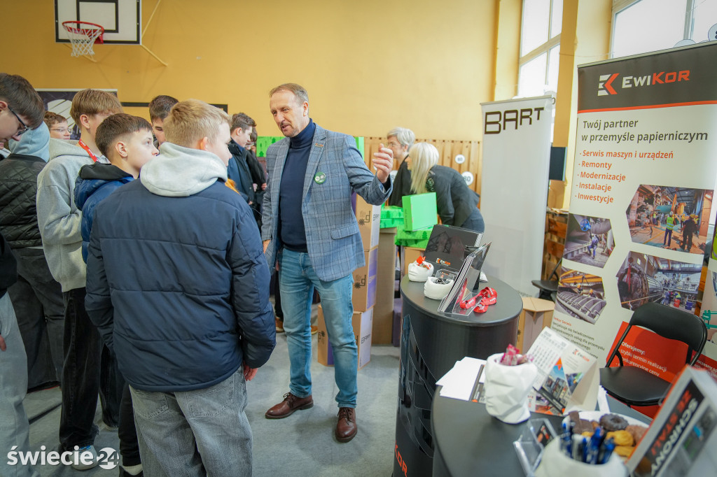 Drzwi otwarte w ZSP w Świeciu