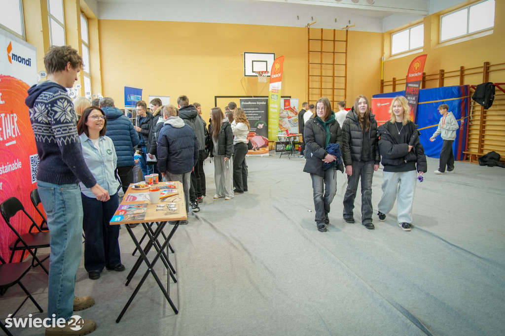 Drzwi otwarte w ZSP w Świeciu