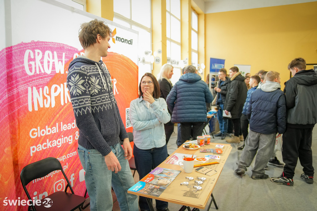 Drzwi otwarte w ZSP w Świeciu