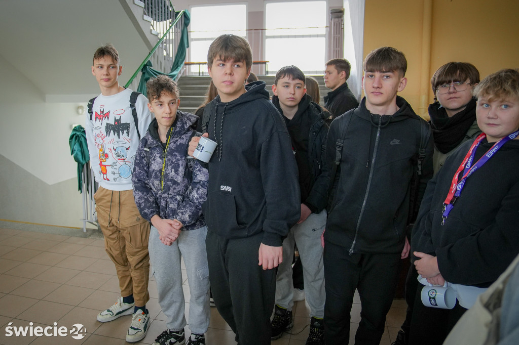 Drzwi otwarte w ZSP w Świeciu