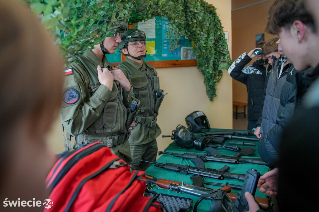 Drzwi otwarte w ZSP w Świeciu