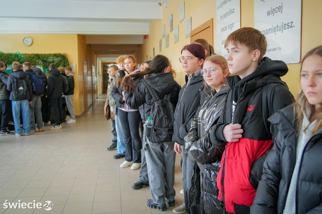 Drzwi otwarte w ZSP w Świeciu