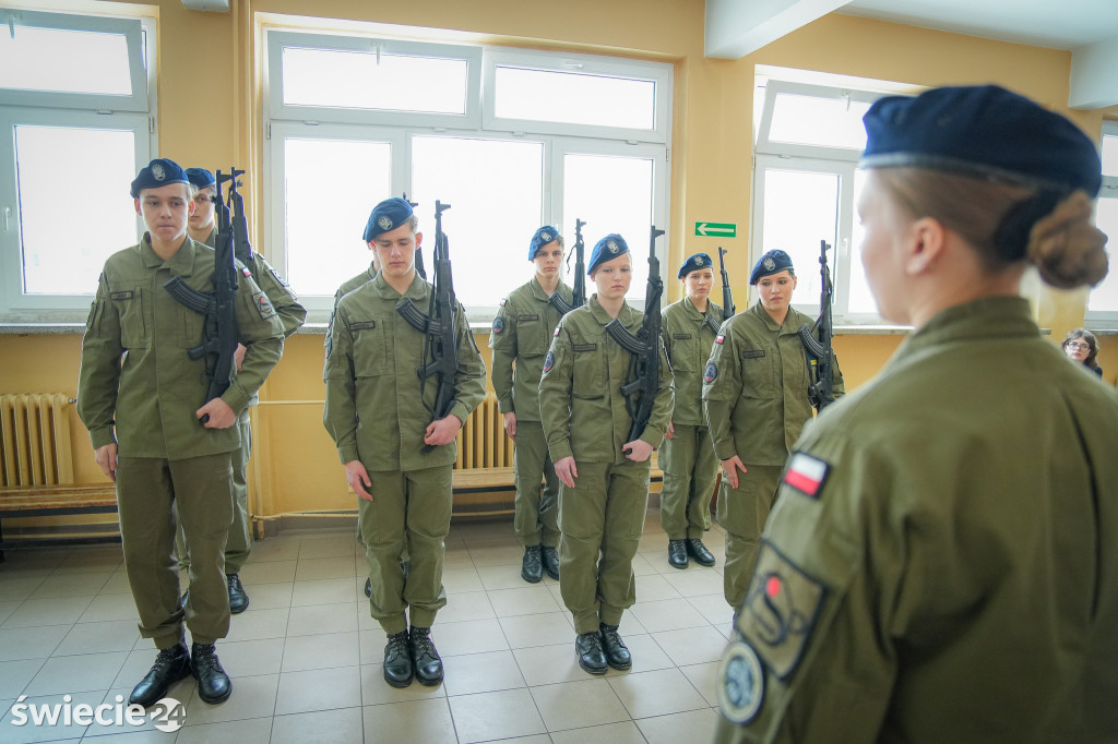 Drzwi otwarte w ZSP w Świeciu