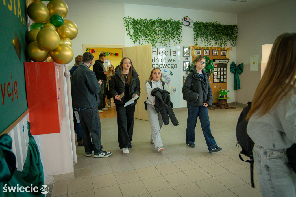 Drzwi otwarte w ZSP w Świeciu