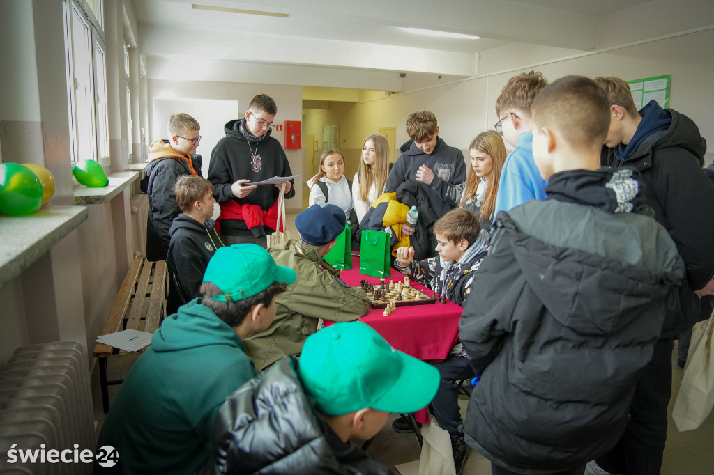 Drzwi otwarte w ZSP w Świeciu